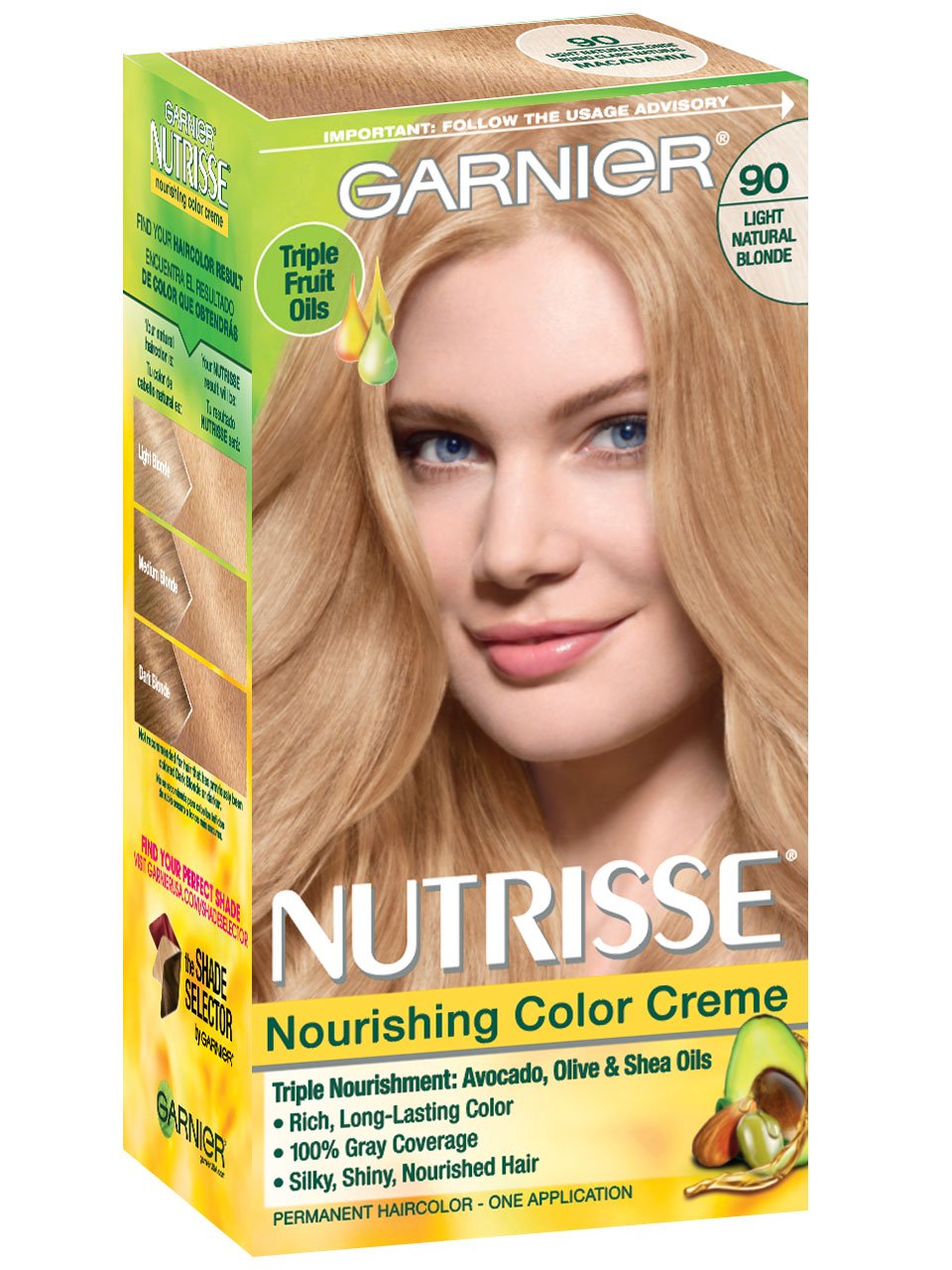 nutrisse cream box angled view